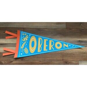 Oberon Beer Wall Flag Pennant